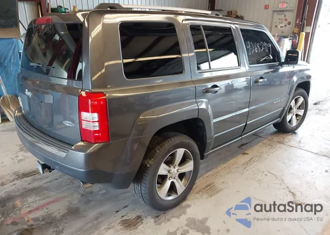 2016 Jeep Patriot High Altitude Edition from USA, damaged, VIN 1C4NJRFB4GD804403